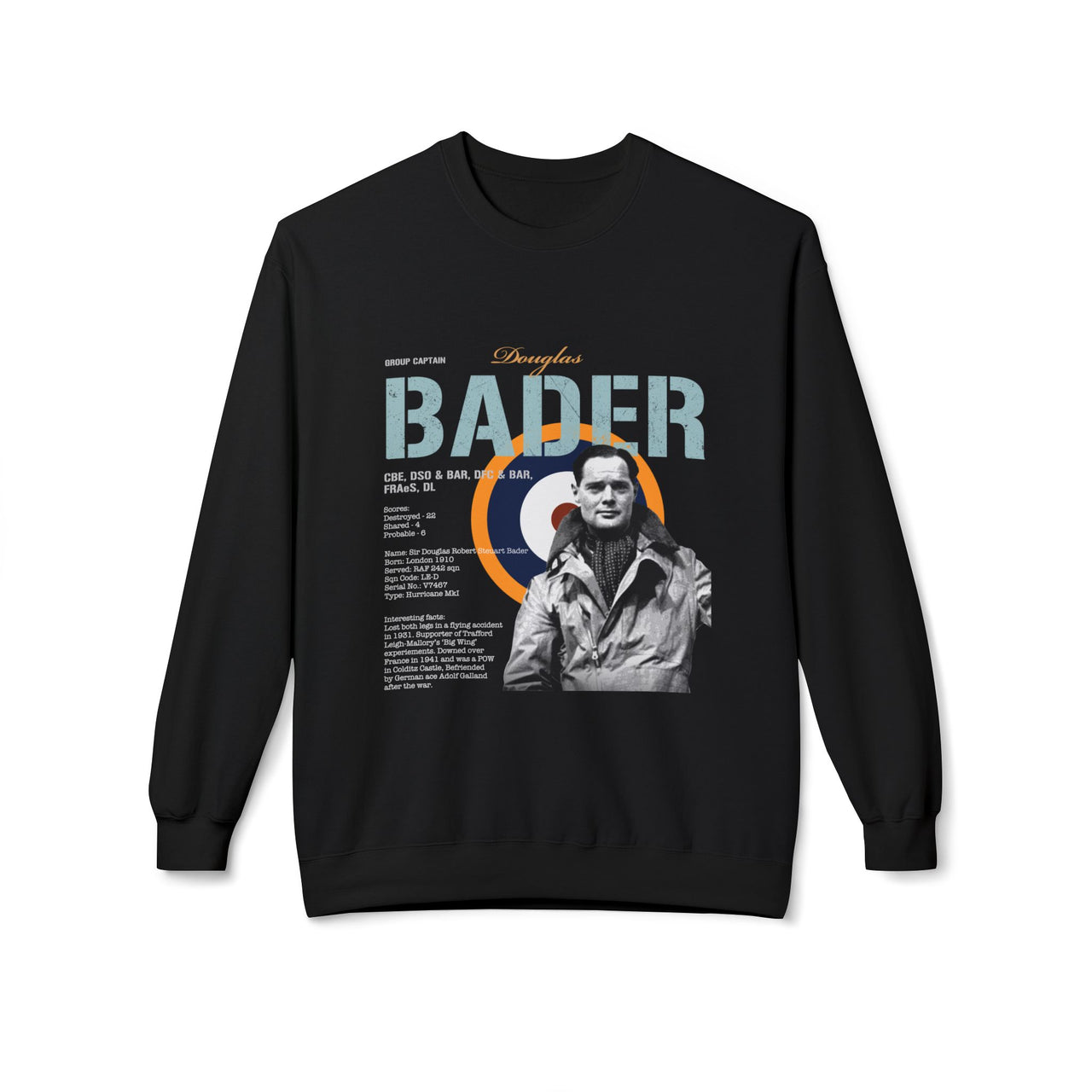 Douglas Bader - mikina