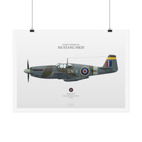 Thumbnail for Mustang Mkiii - Art Print A2 e A3