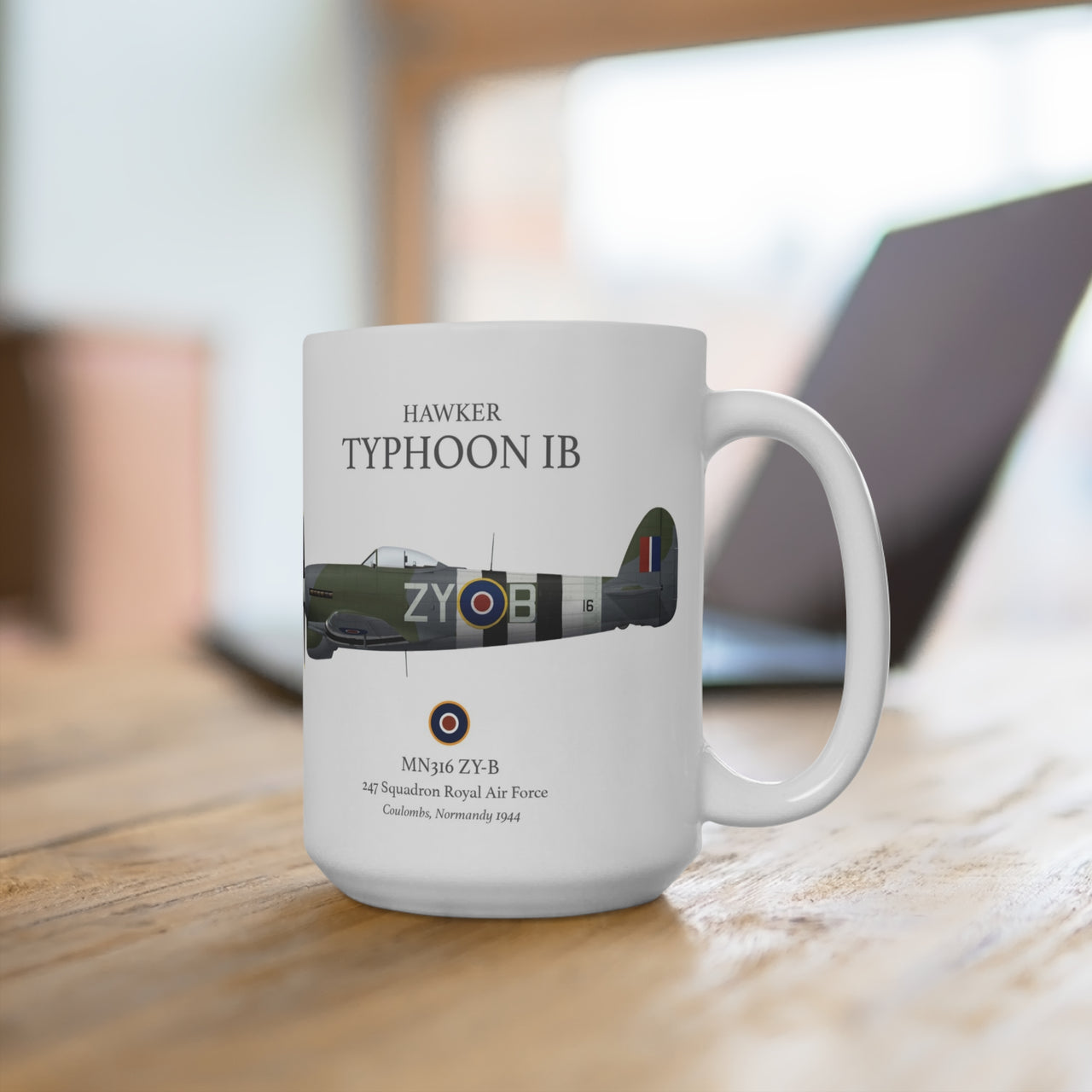 Hawker Typhoon IB - Ceramic Mug