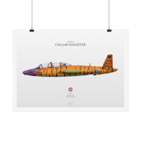 Thumbnail for Fouga CM.170R Magister - Art Print A2 & A3