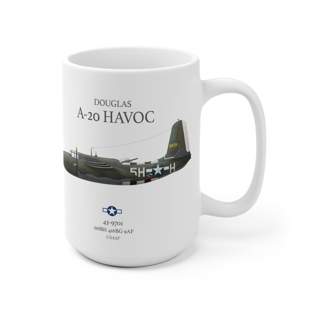 Douglas A-20 Havoc - Tasse en céramique