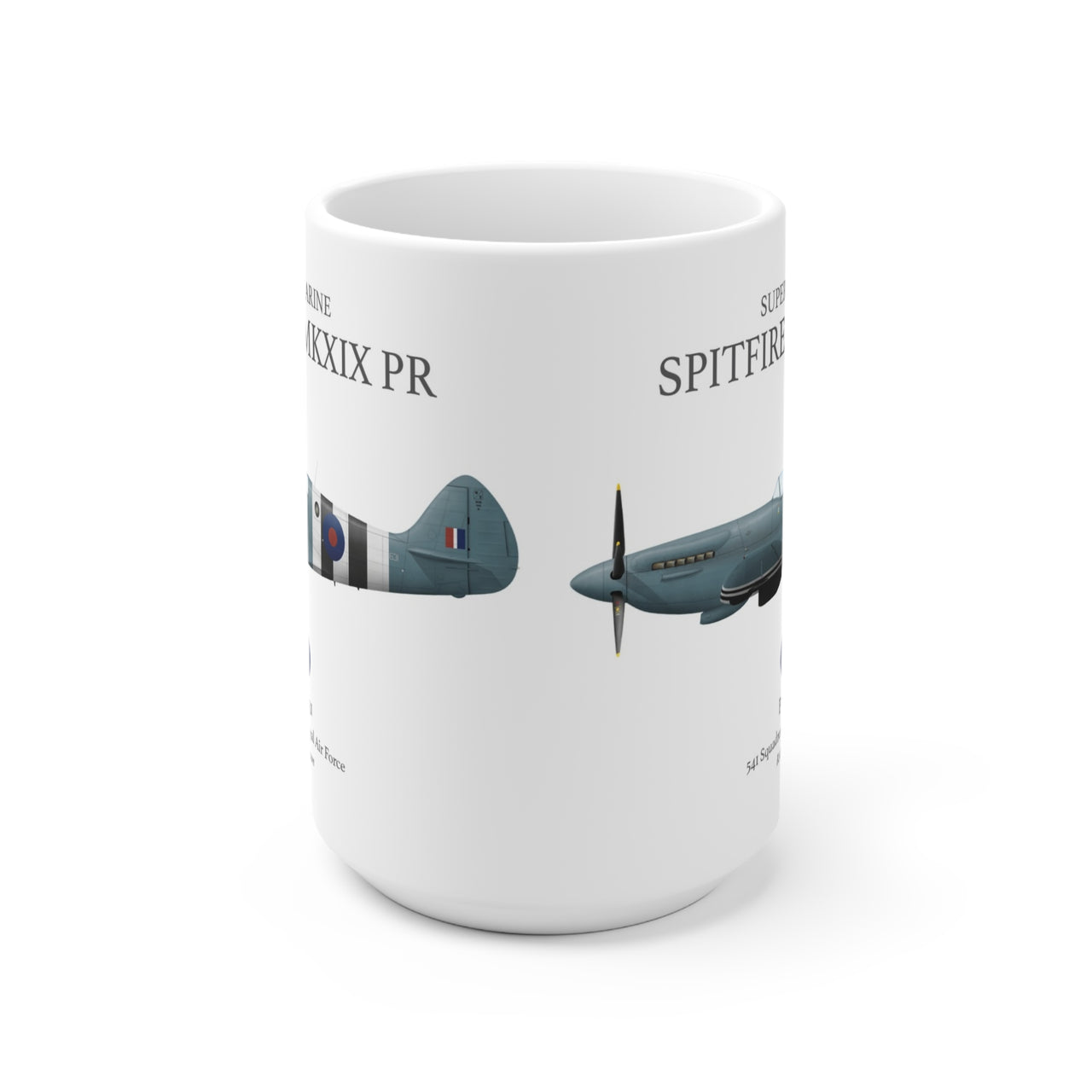Spitfire mkxix PR - keramische mok