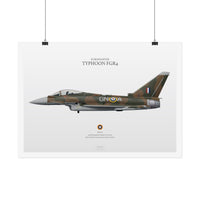 Thumbnail for Eurofighter Typhoon FGR4 - Art Print A2 & A3