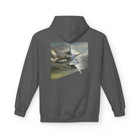 Thumbnail for F -15 Eagle Mach hurok - kapucnis pulóver