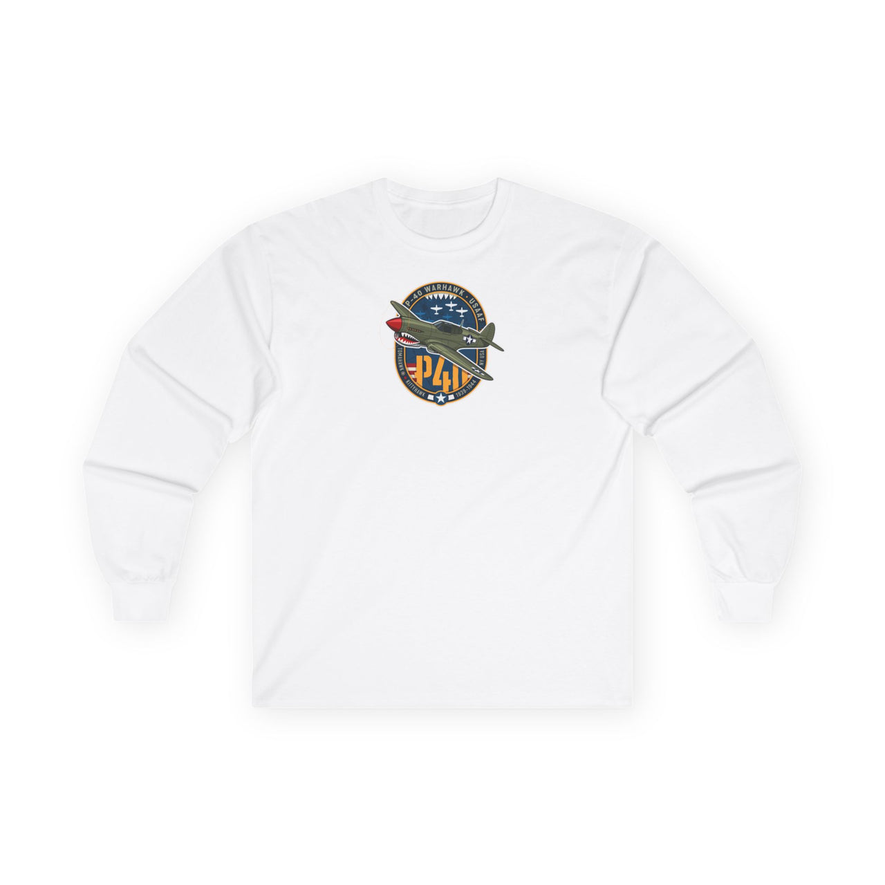 Warhawk-camiseta de manga larga
