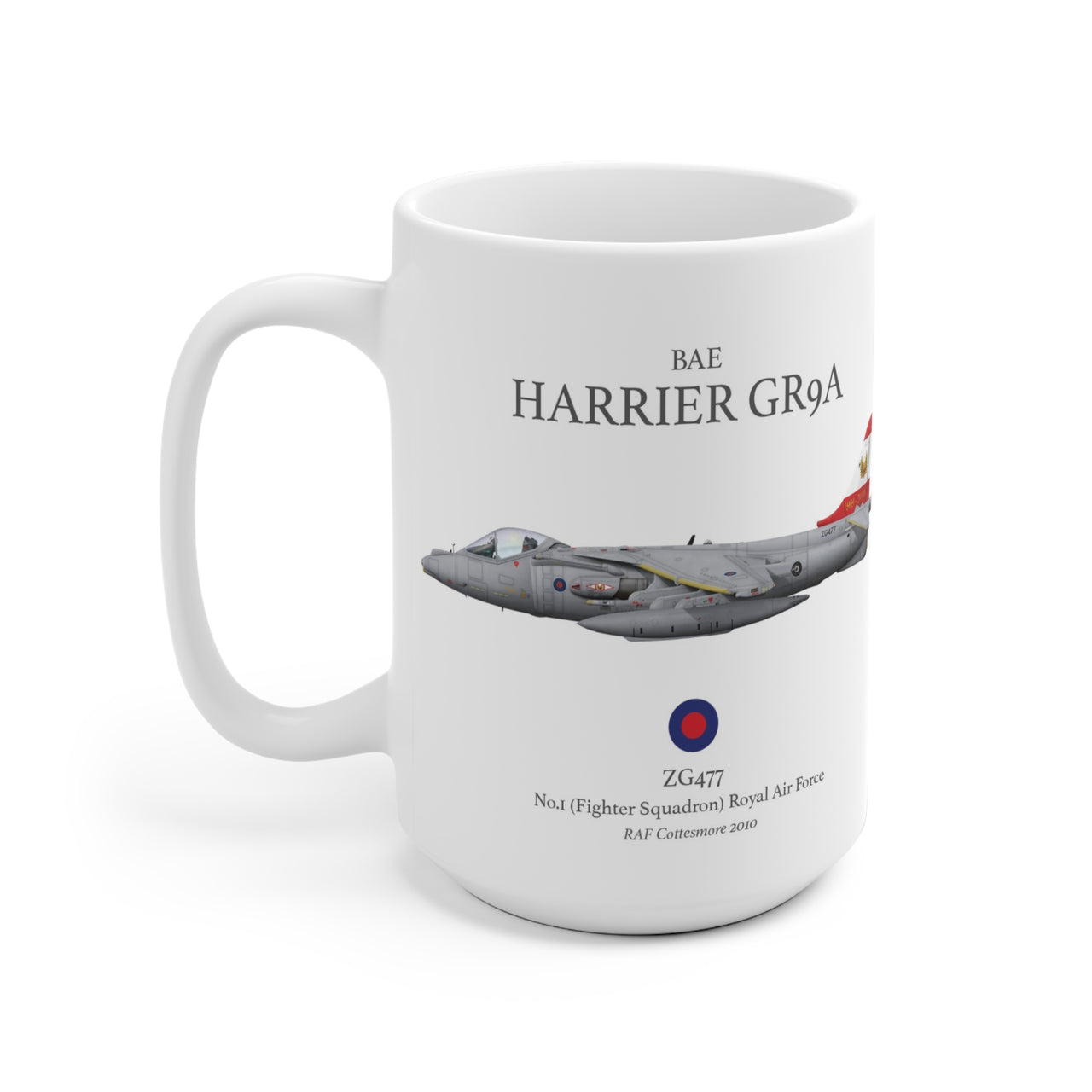 Bae Harrier Gr9a - keraminis puodelis