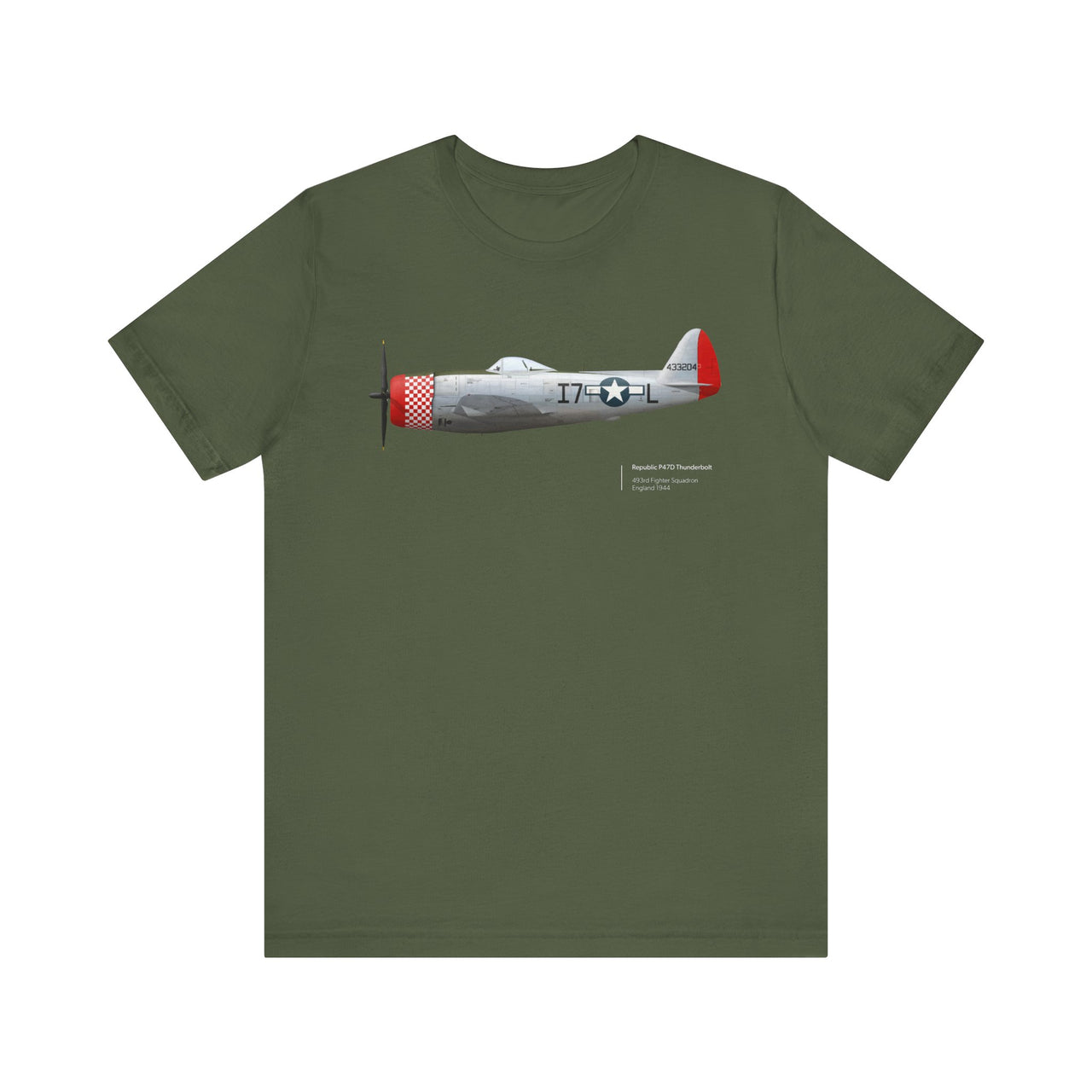 Thunderbolt 493fs - Camiseta