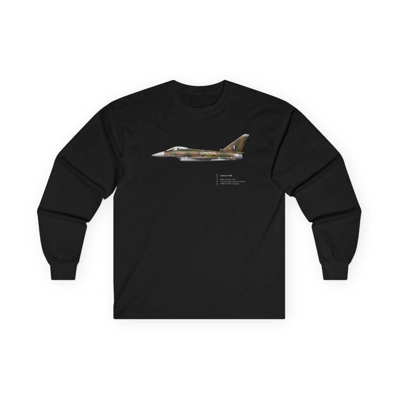 Typhoon FGR4 GNA-langærmet t-shirt