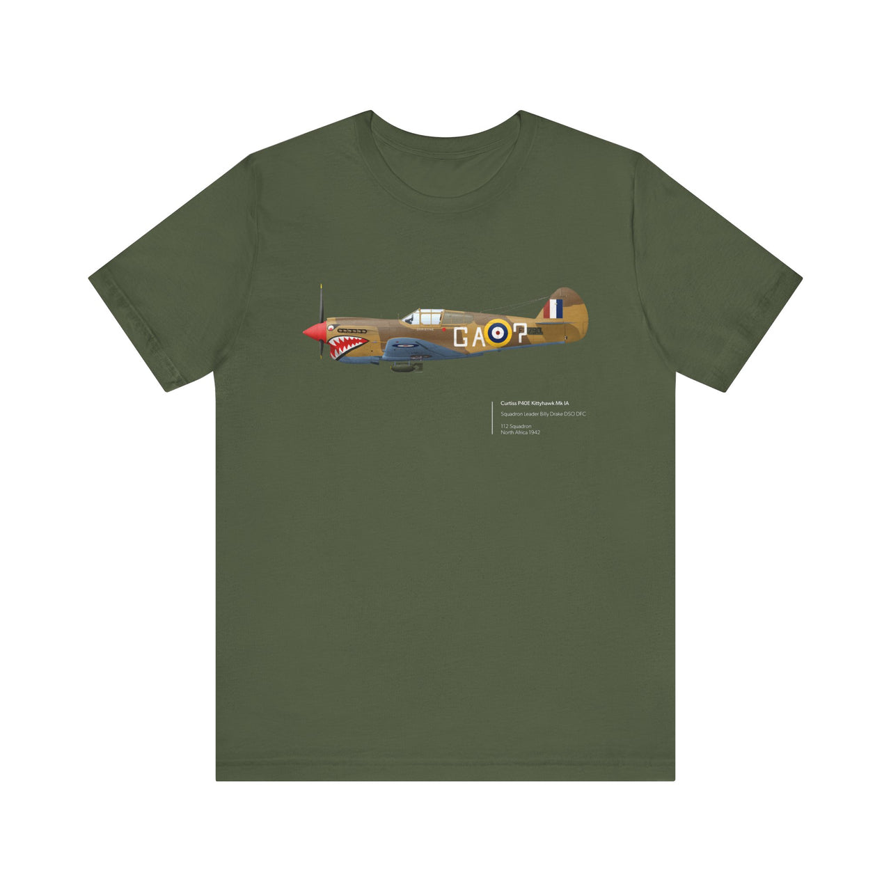 Kittyhawk Mk ia - camiseta