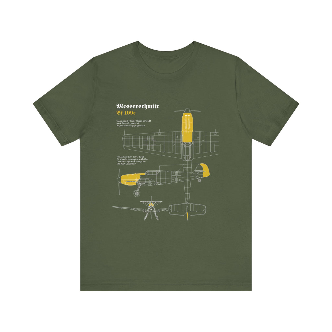 Messerschmitt 109 - T -shirt