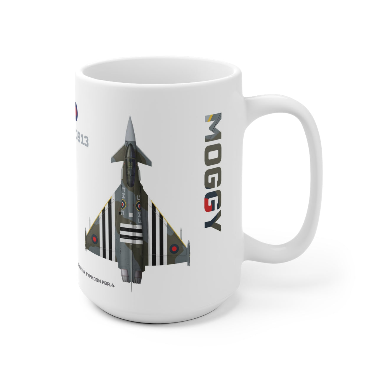 Typhoon ZJ913 Moggy - Ceramic Mug