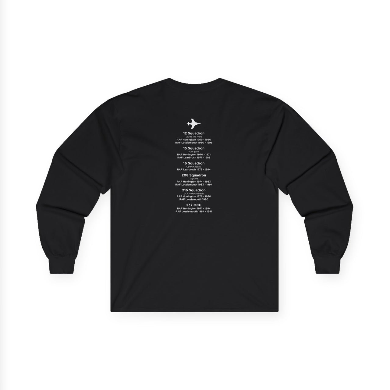 Buccaneer-T-shirt met lange mouwen