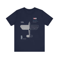 Thumbnail for Hawker Fury - Camiseta