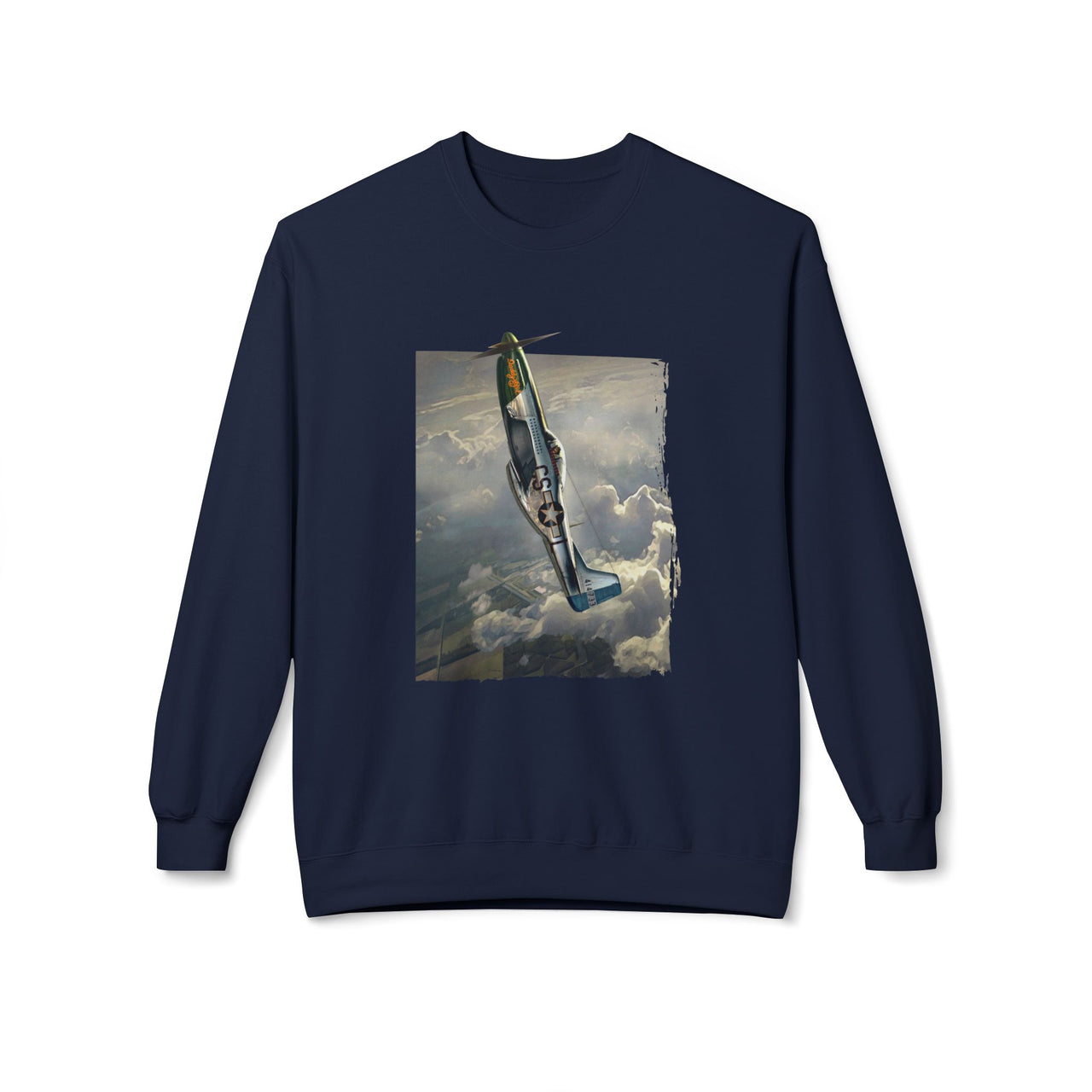 P -51 Mustang - „Warhorse“ - Mikina