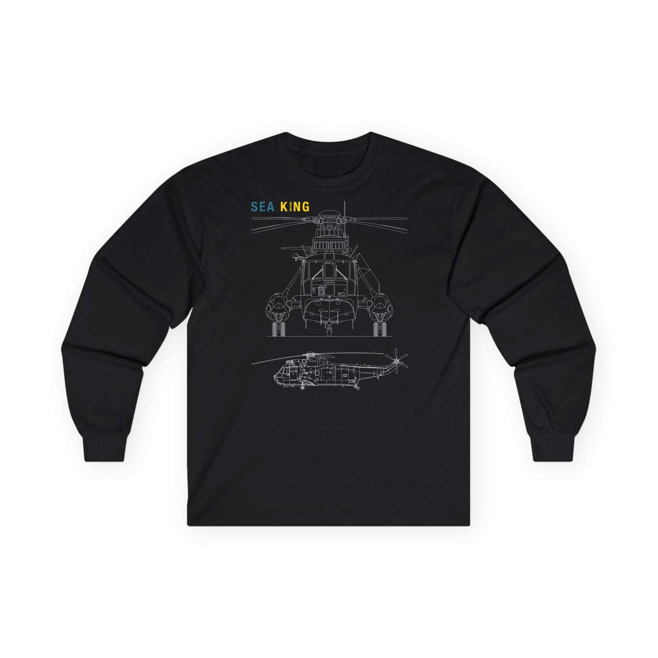 Sea King-Tricou cu mânecă lungă