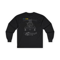 Thumbnail for Sea King-Tricou cu mânecă lungă