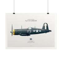 Thumbnail for Zufällige F4U -ID Corsair - Art Print A2 & A3