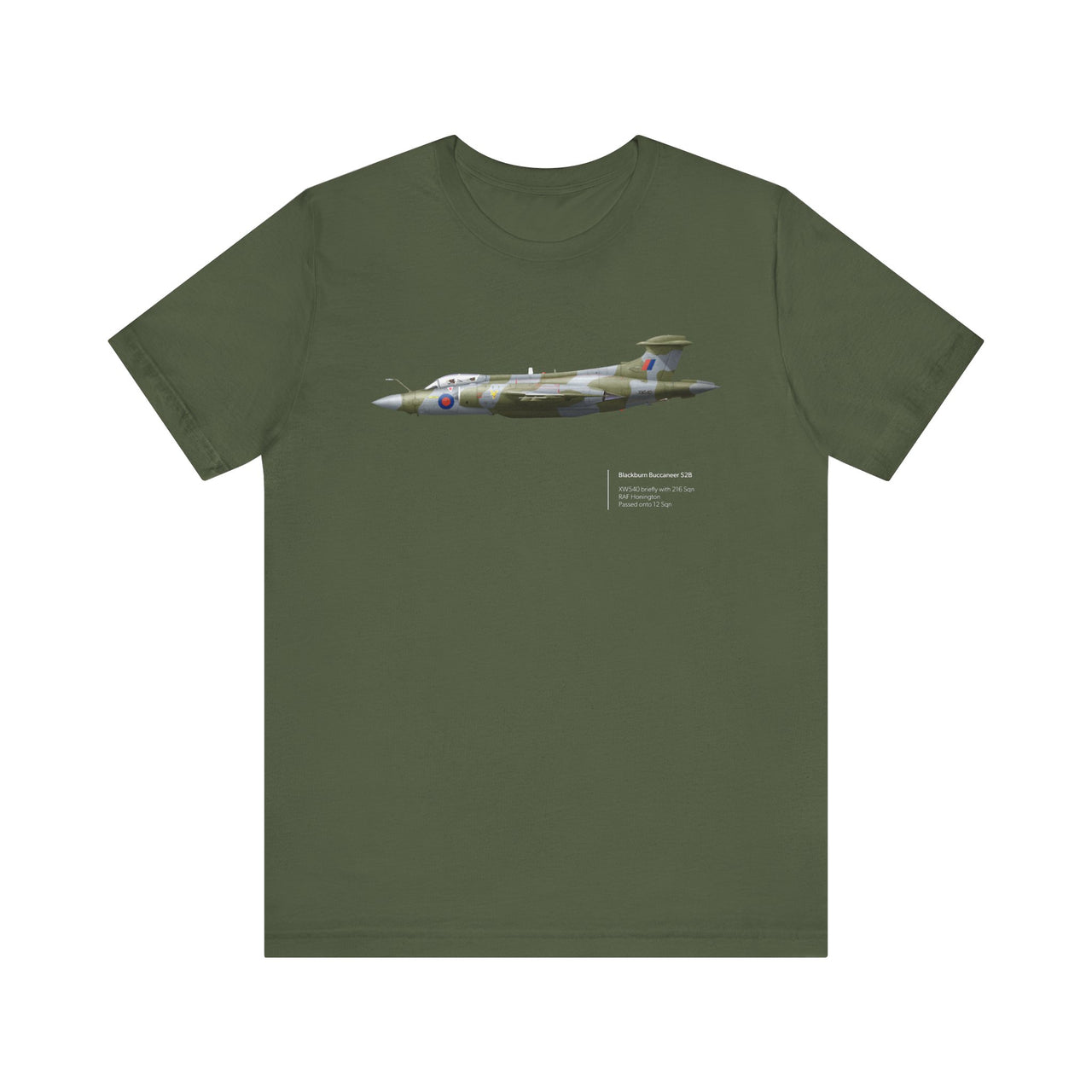Buccaneer 216sqn - camiseta