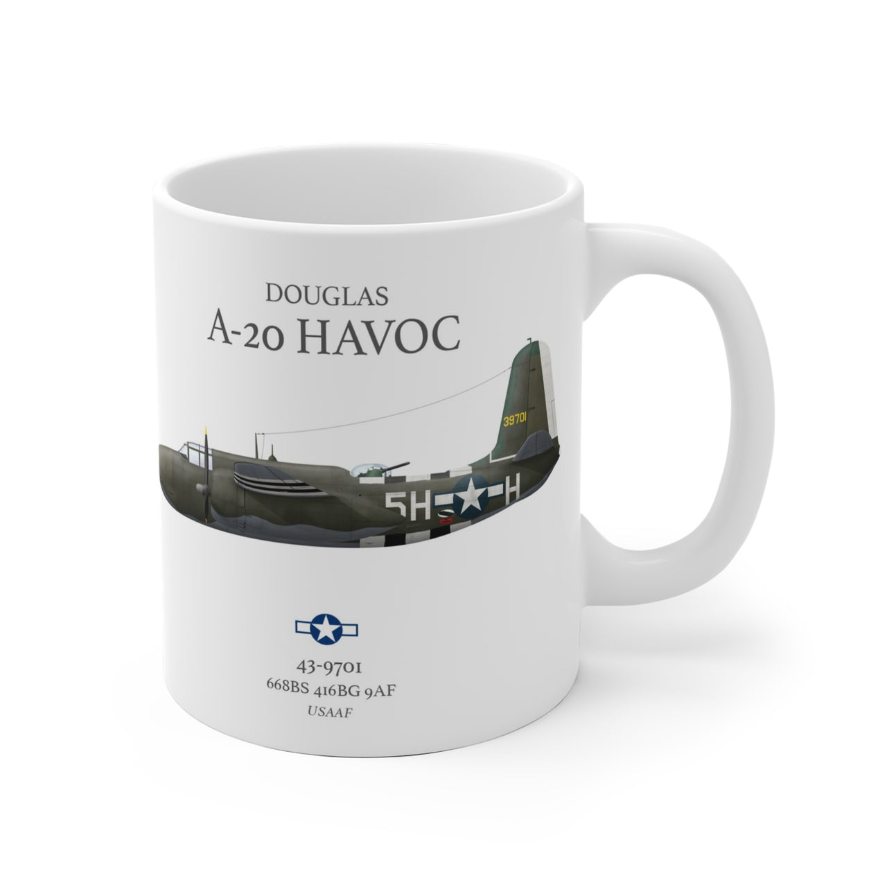 Douglas A-20 Havoc - Tasse en céramique