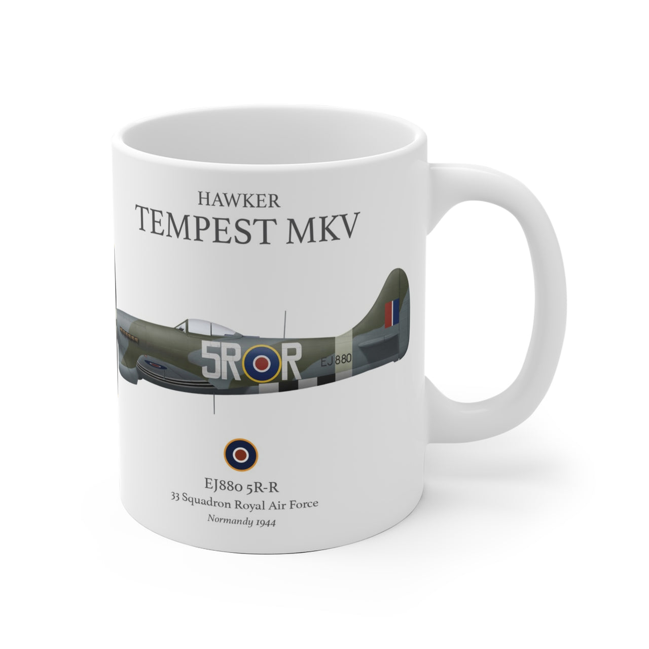 Hawker Tempest MKV - Ceramic Mug