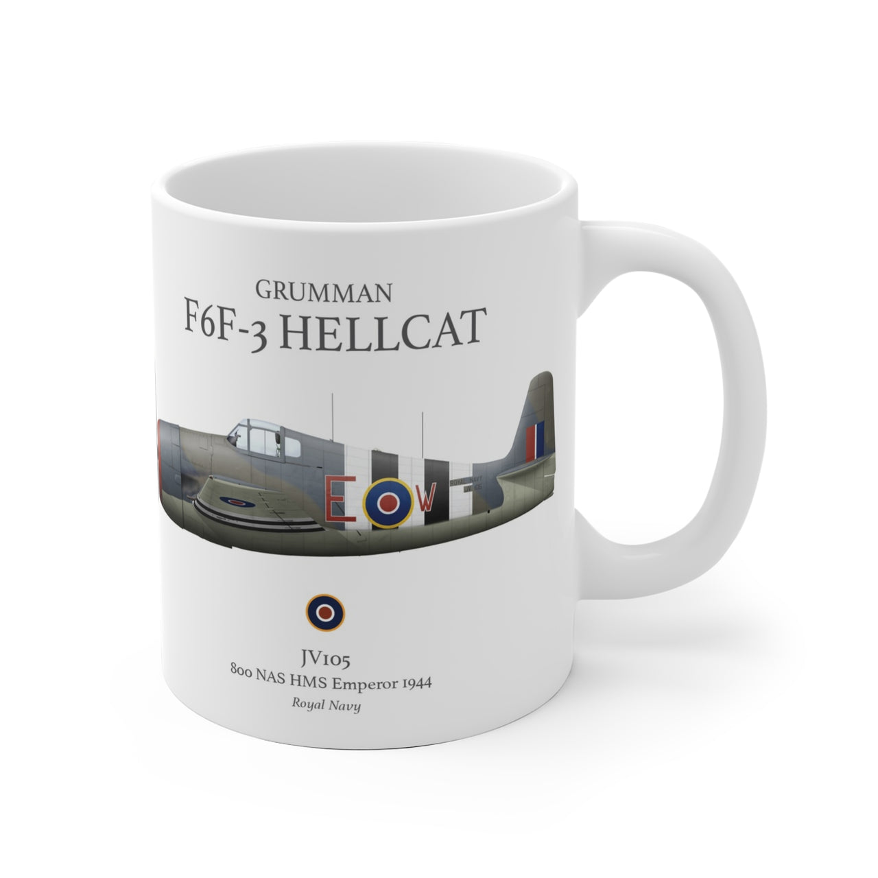 Grumman F6F -3 Hellcat - Keramikbecher
