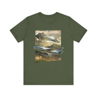 Thumbnail for Severoamerická F-86 Sabre-tričko