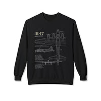 Thumbnail for B -17 fliegende Festung - Sweatshirt