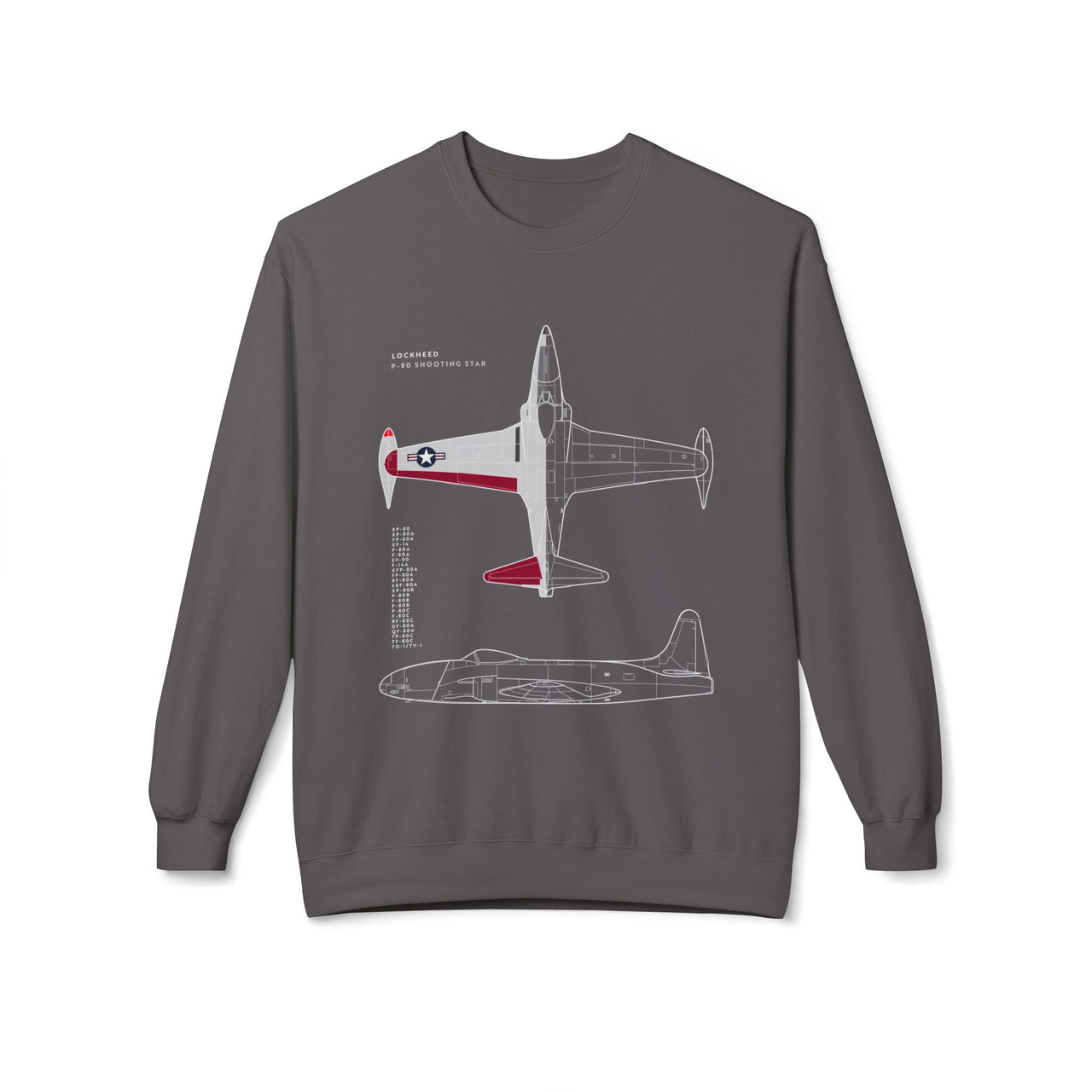 P -80 Shooting Star - Sweatshirt