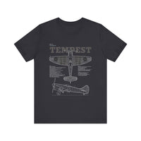 Thumbnail for Hawker Tempest - tričko