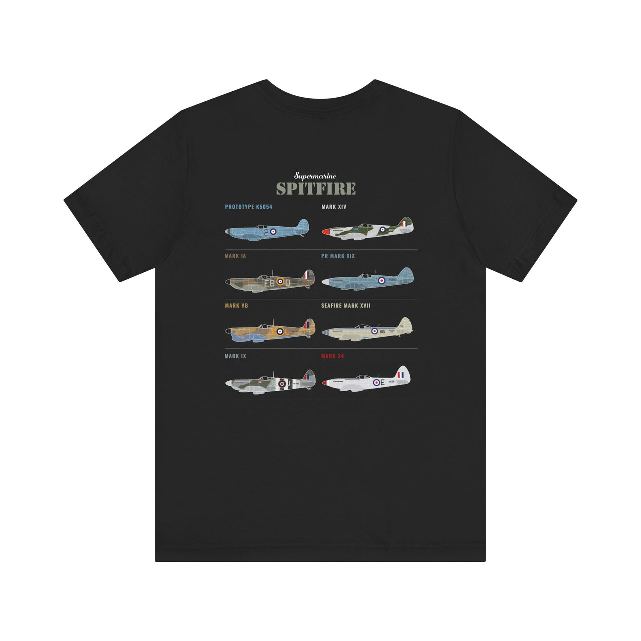 Spitfire Mk IX - tričko