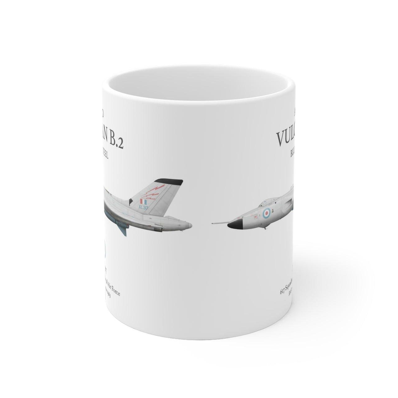 Avro Vulcan B.2 - tazza in ceramica