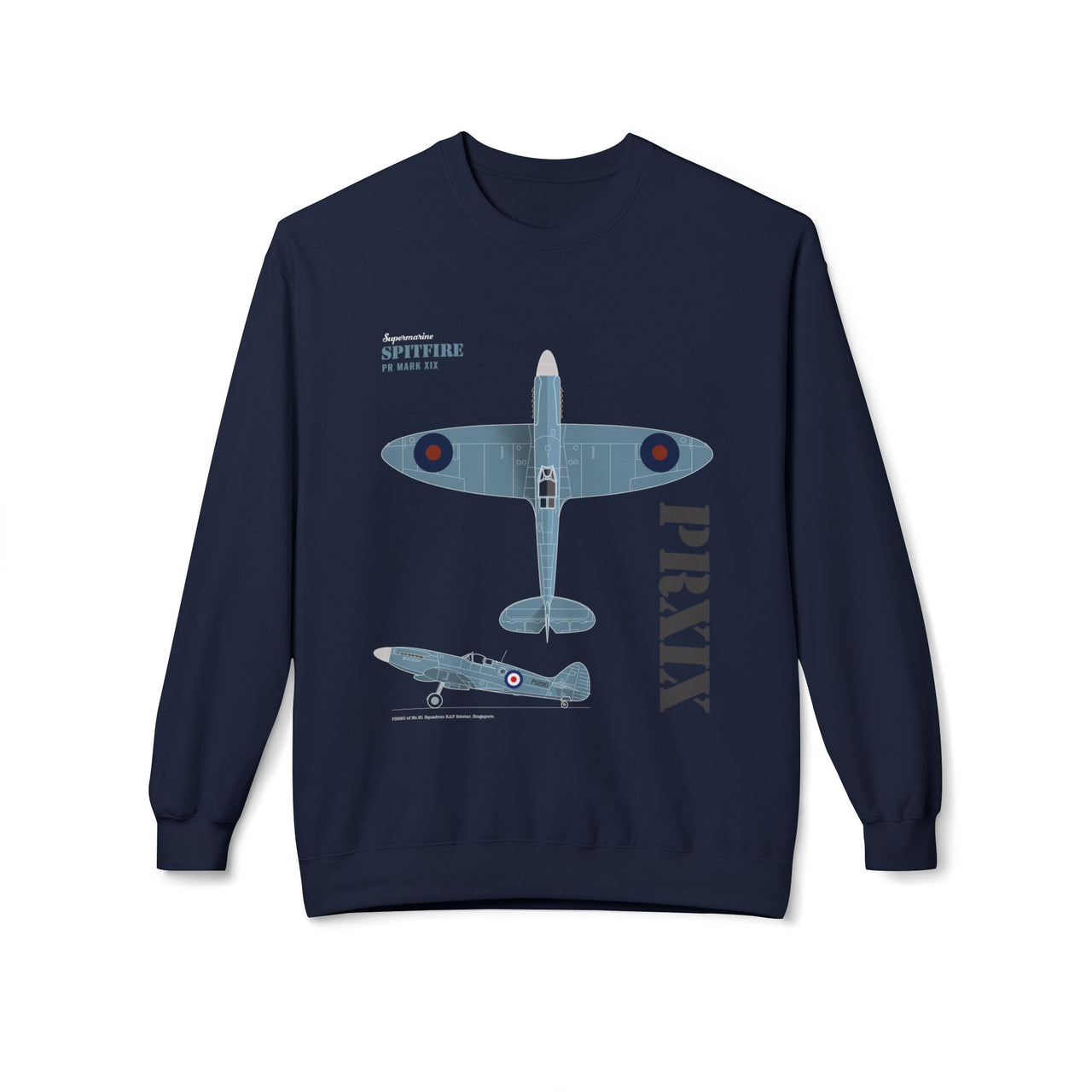 Spitfire PR MK XIX - Sweatshirt