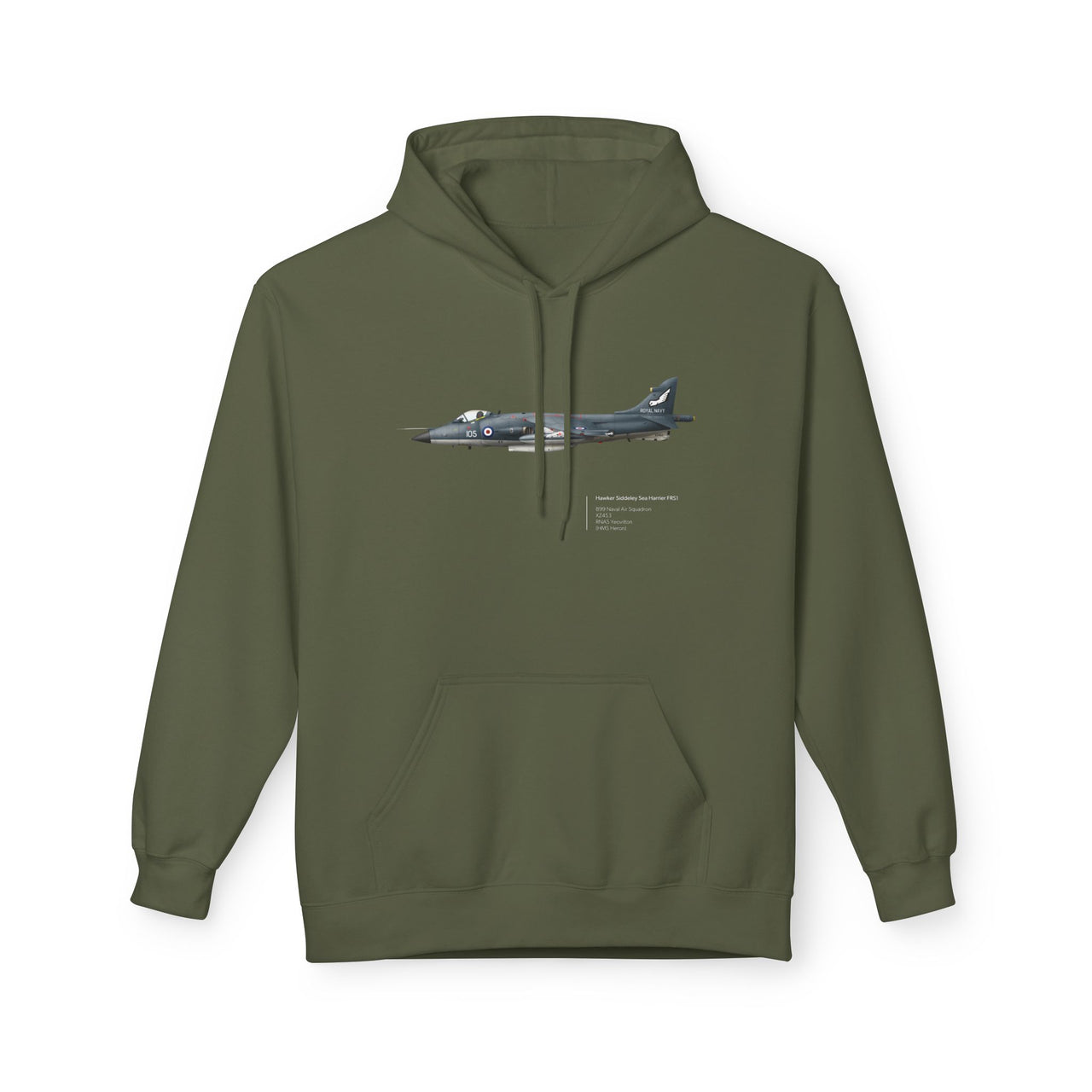 Sea Harrier 899 - Hoodie