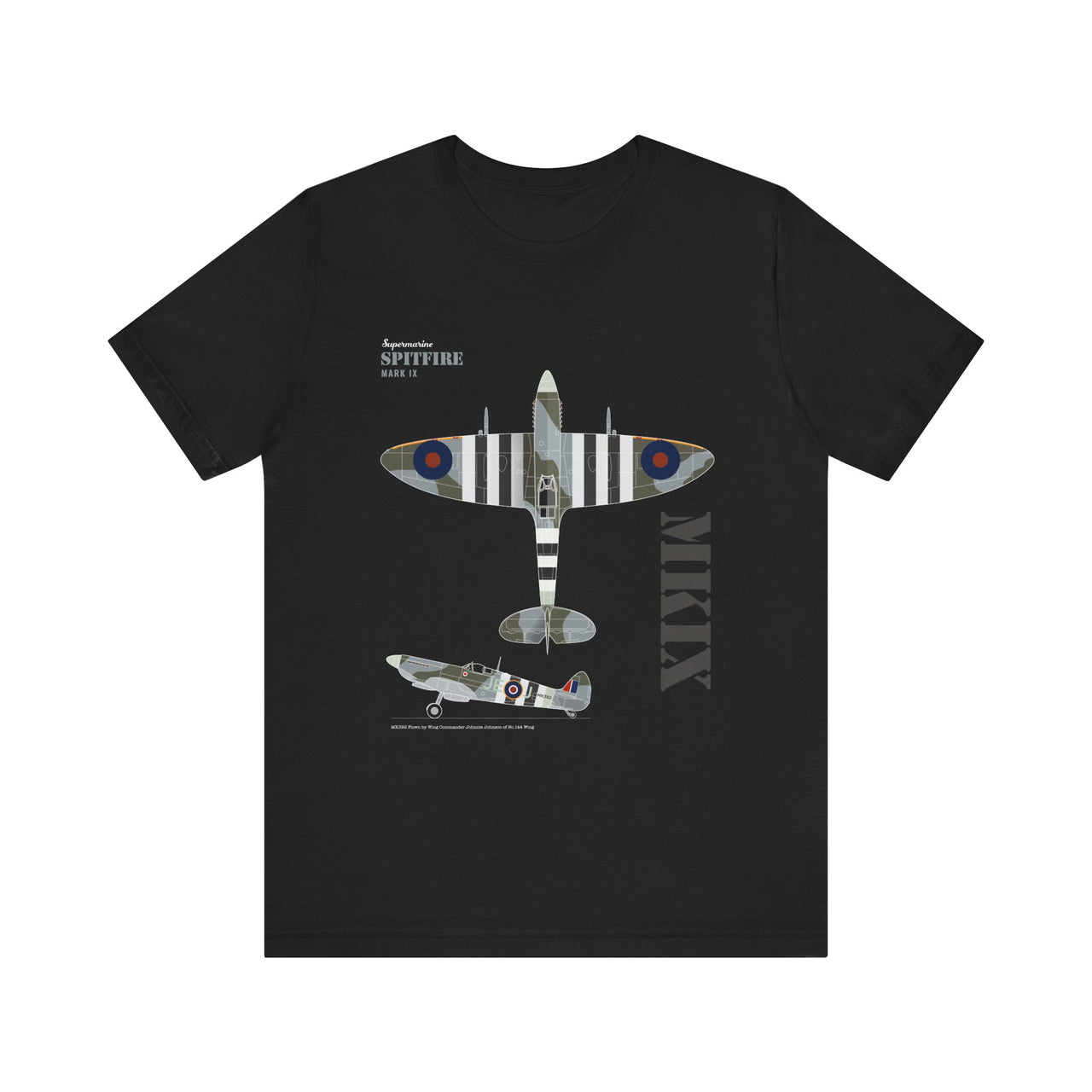 Spitfire Mk IX - tričko