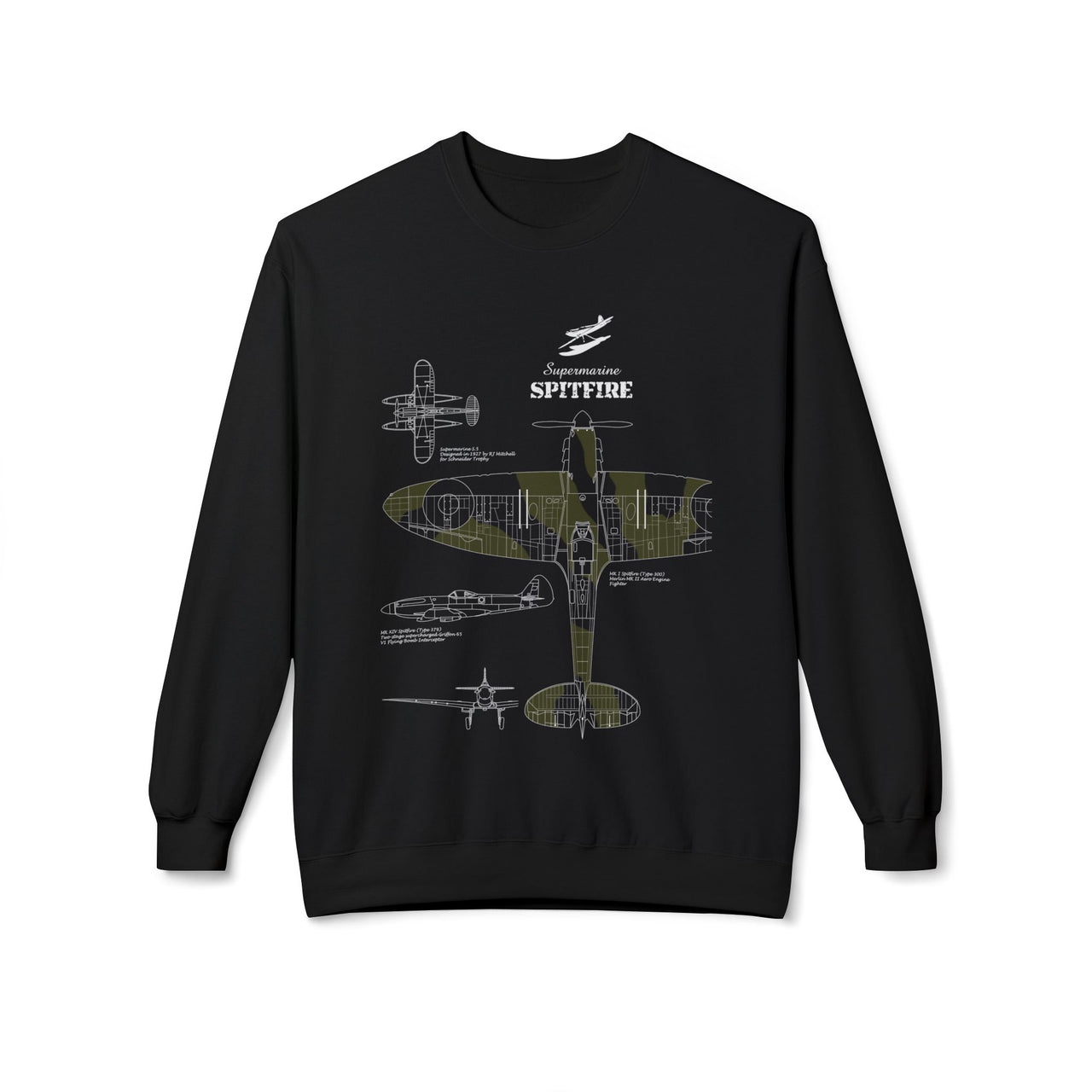 Spitfire - sweatshirt