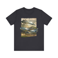 Thumbnail for Severoamerická F-86 Sabre-tričko