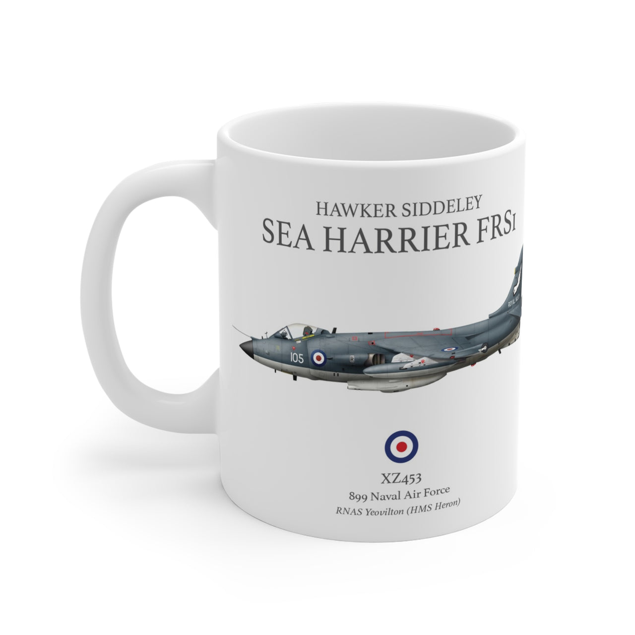 Sea Harrier frsi - keraaminen muki