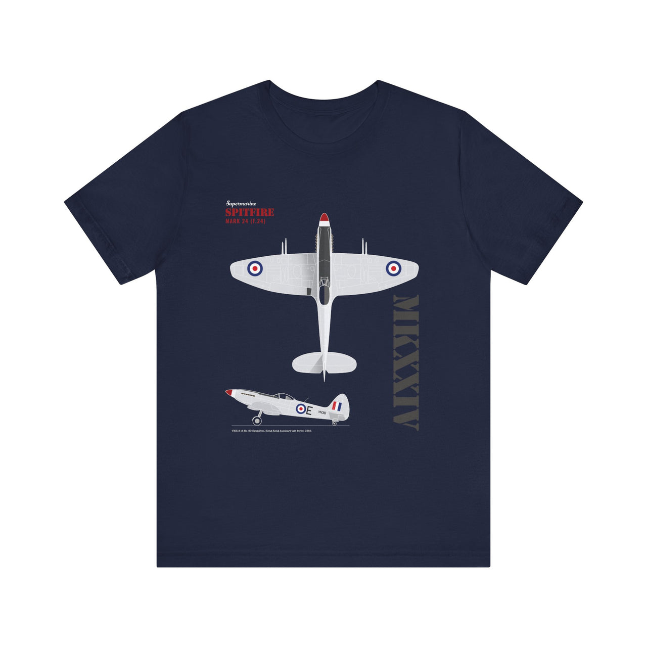 Spitfire MK 24 - T -shirt