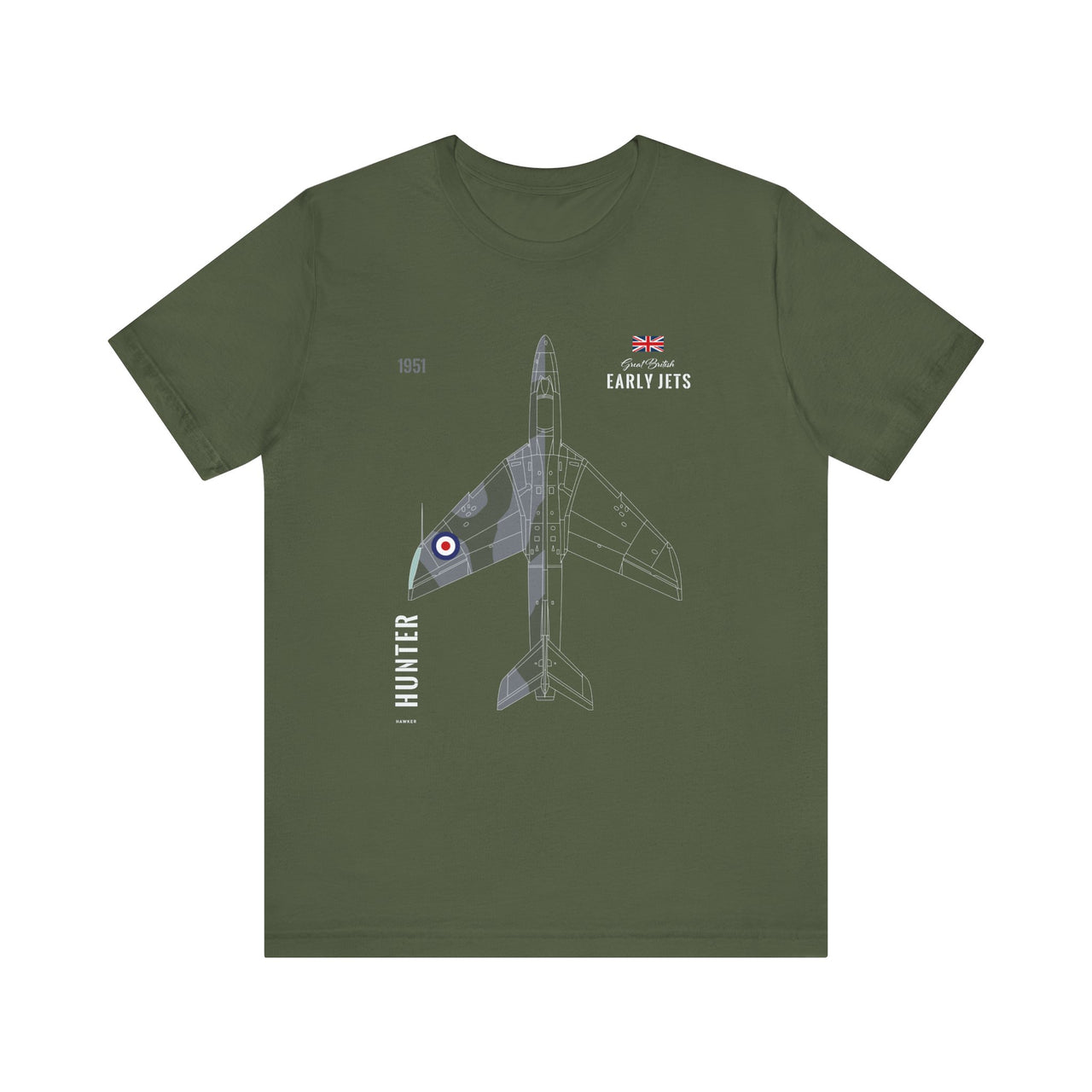 Hunter - T -shirt