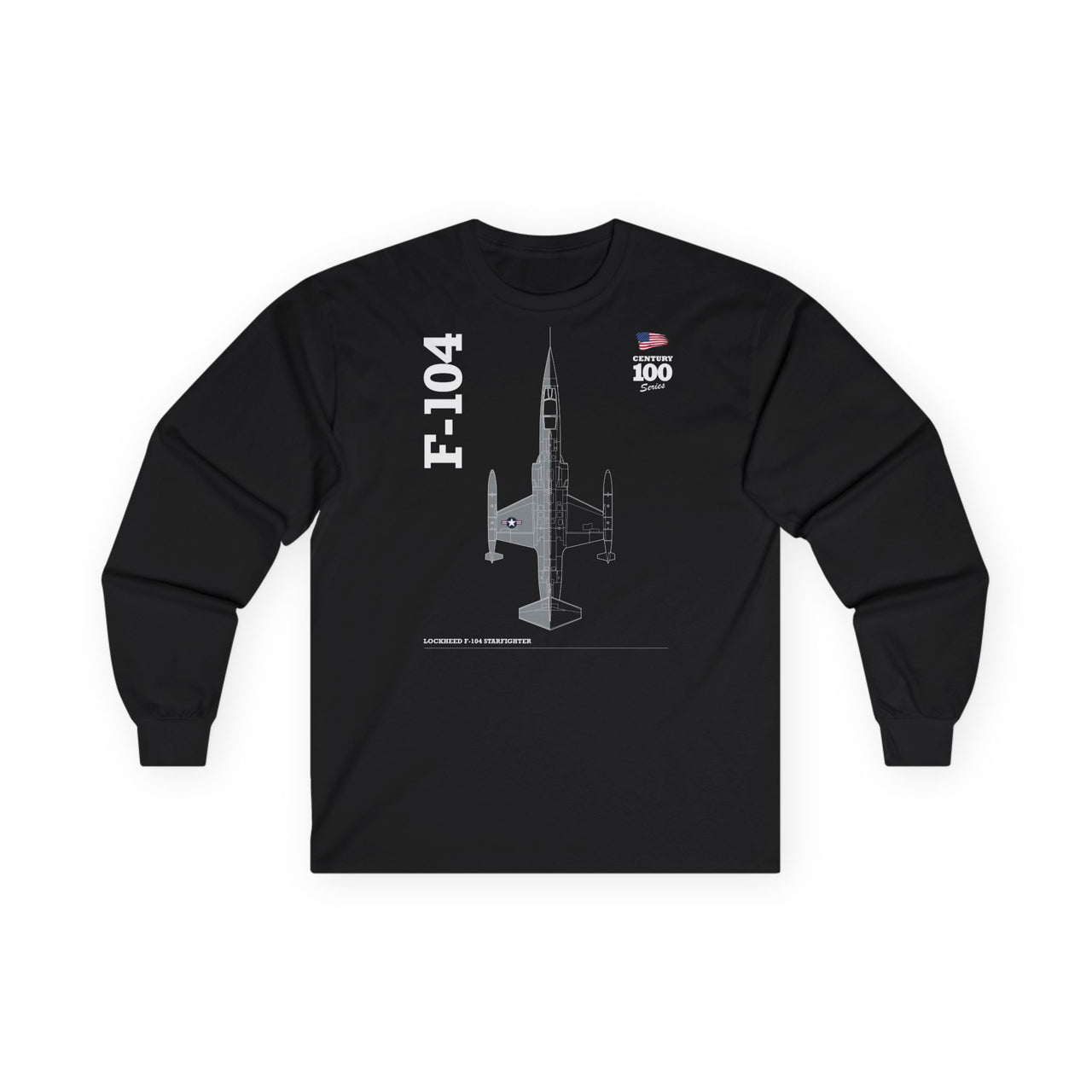 Starfighter-Camiseta de manga larga