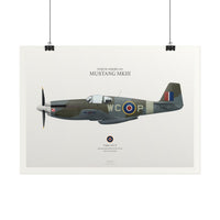 Thumbnail for Mustang Mkiii - Art Print A2 e A3