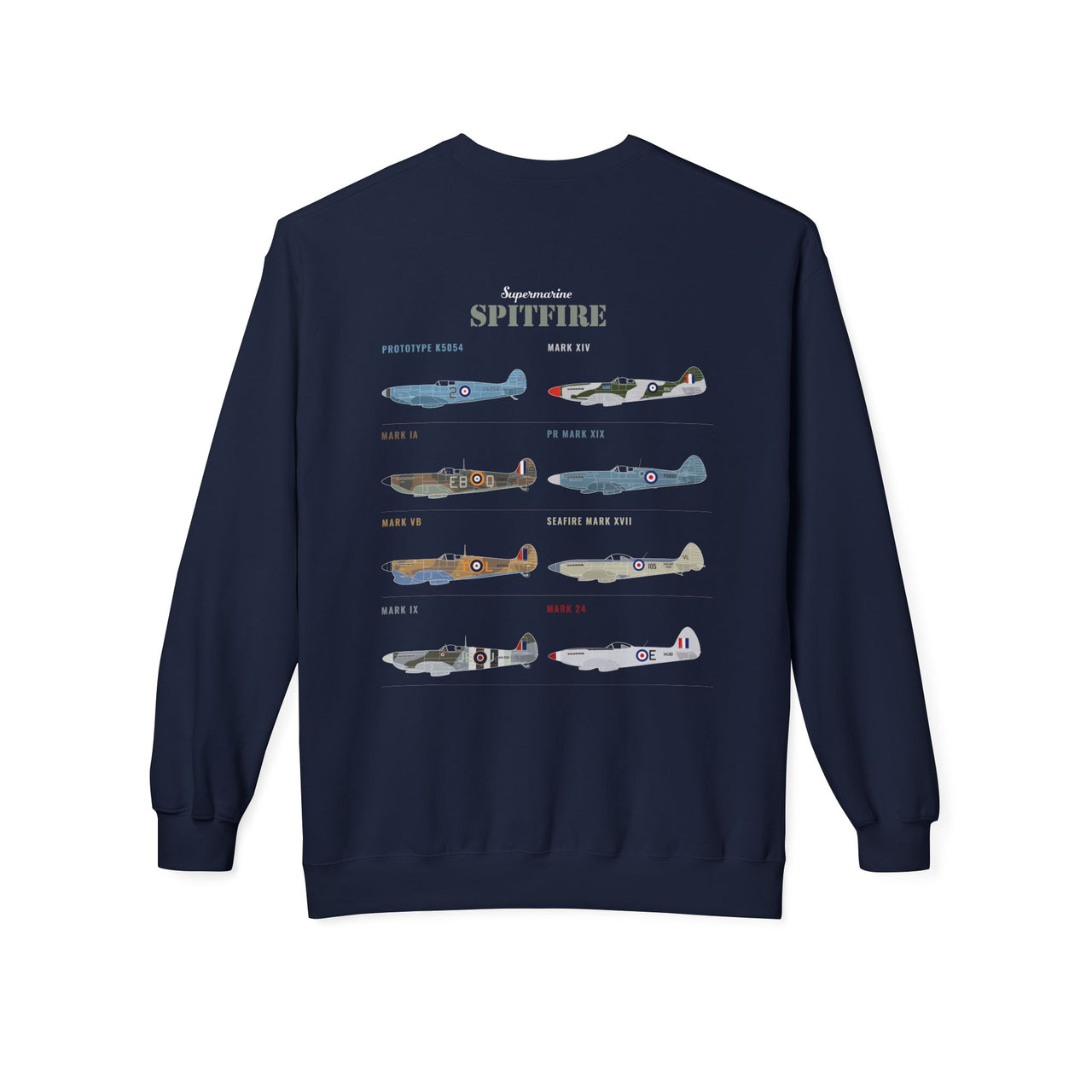 Spitfire PR MK XIX - Sweatshirt