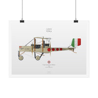 Thumbnail for Caproni CA-3 - Art Print A2 & A3