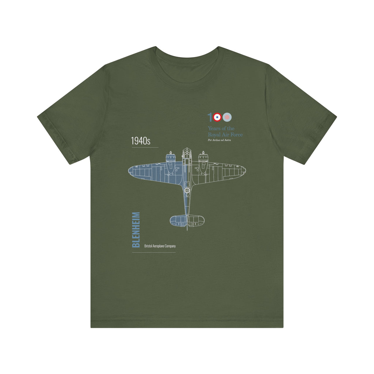 Bristol Blenheim - Camiseta