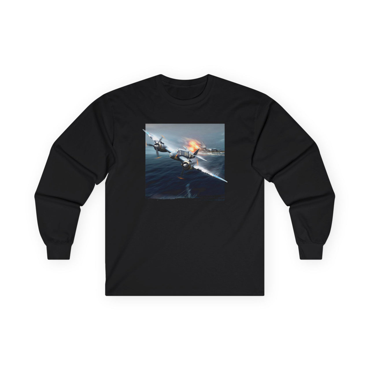 Blackburn Buccaneer-T-shirt met lange mouwen