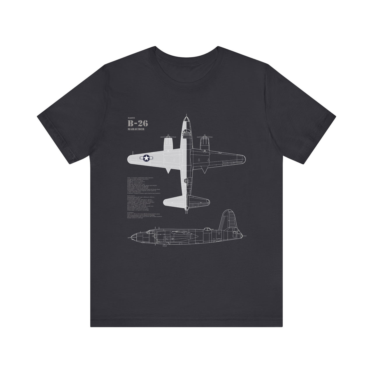 B-26 Marauder-T-särk