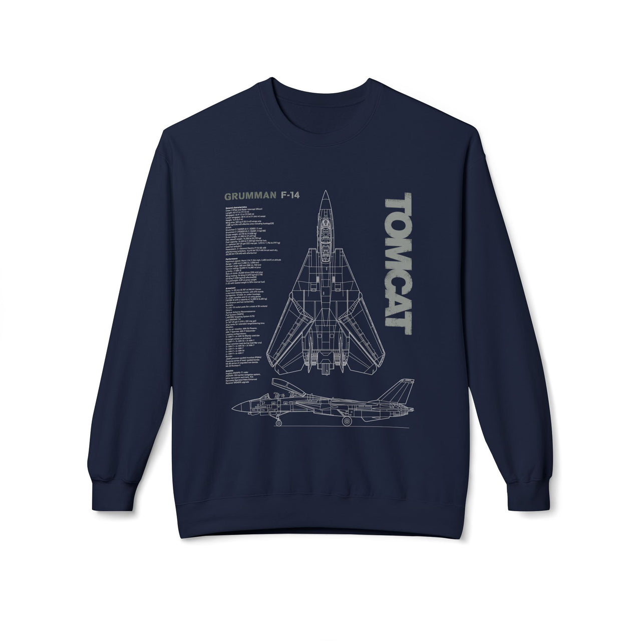 Grumman F -14 Tomcat - bluza