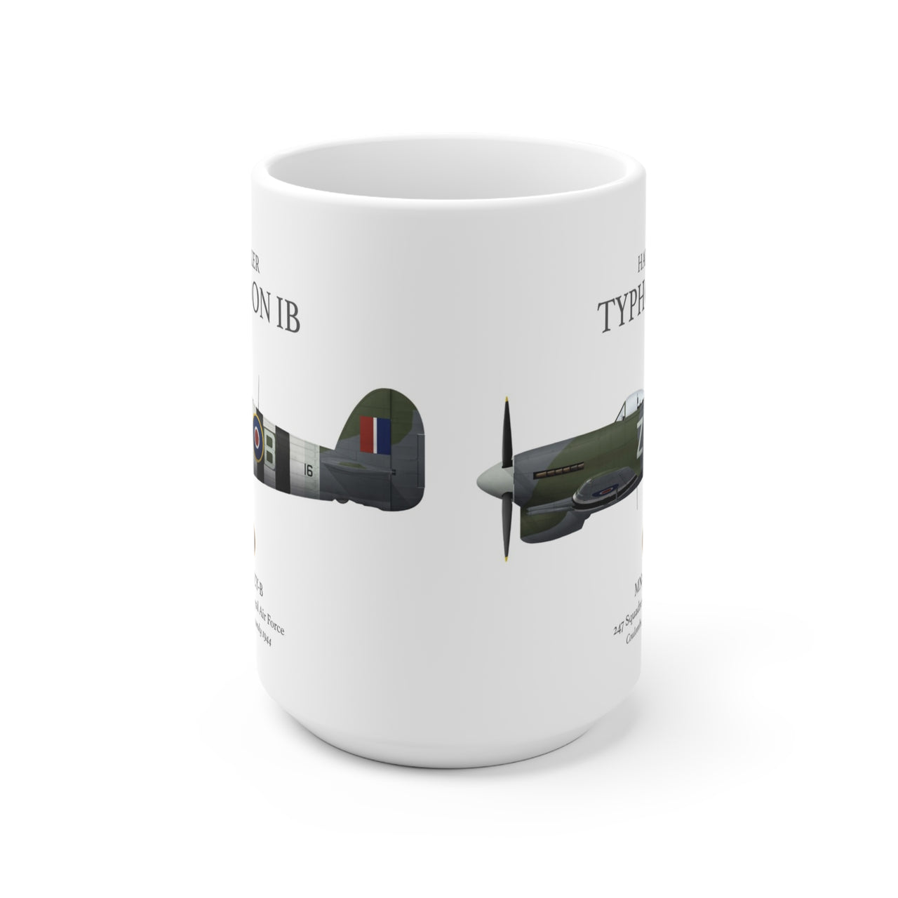 Hawker Typhoon IB - Ceramic Mug