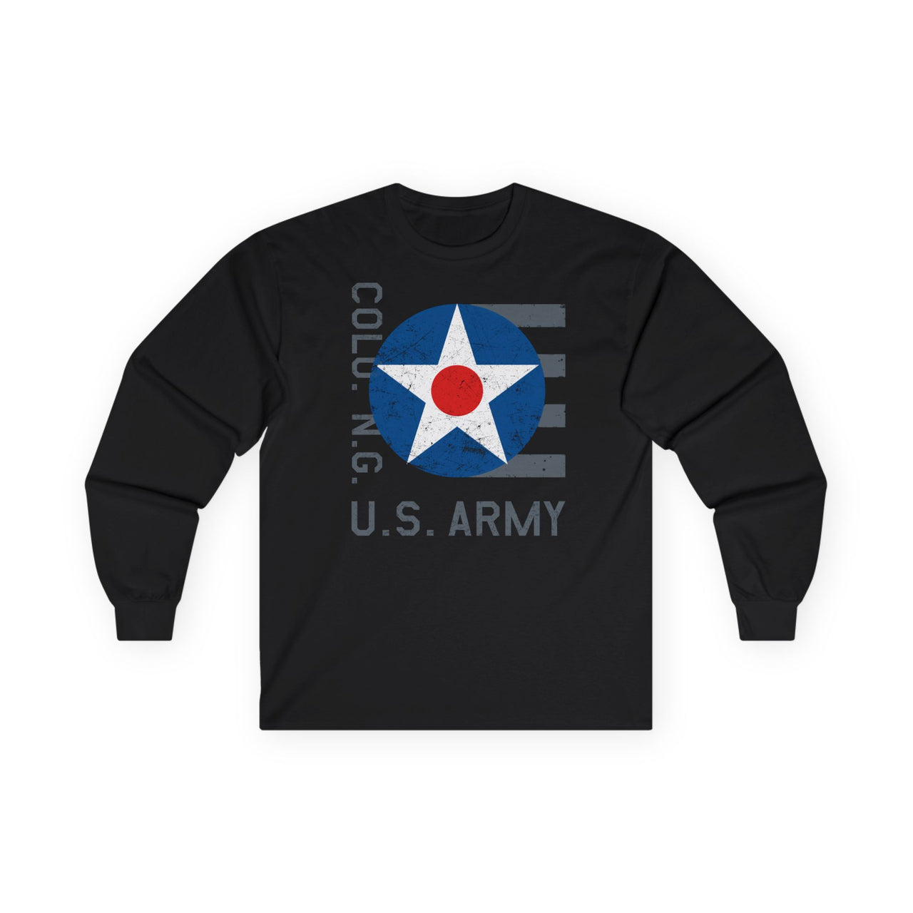 US Army Air Corps-långärmad t-shirt