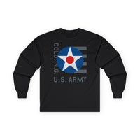 Thumbnail for US Army Air Corps-långärmad t-shirt
